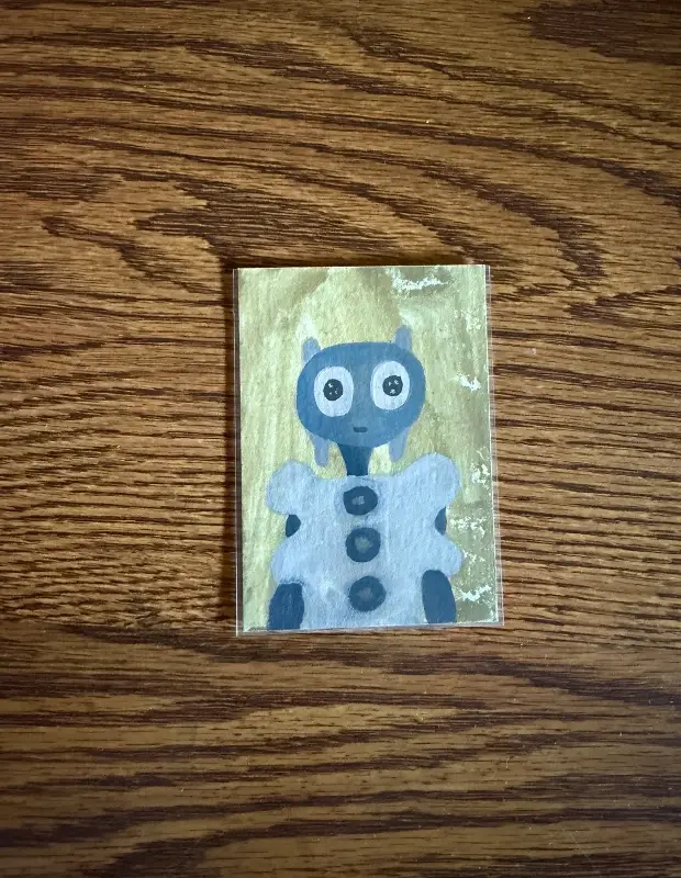 ACEO 117 aceo art card