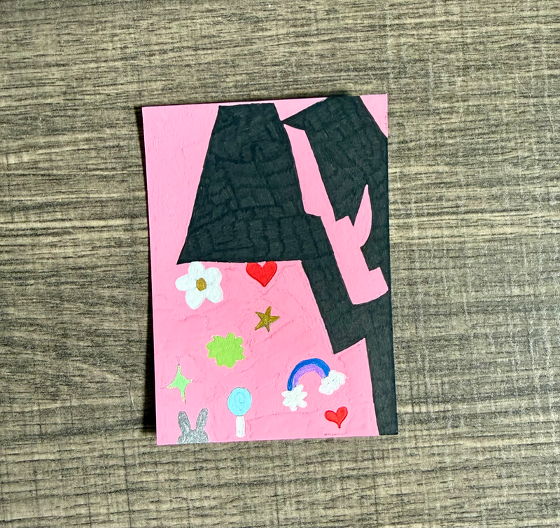 The Professor aceo art card