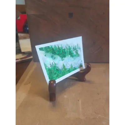 The River Bruinen (Lord of the Rings fan art) aceo art card thumbnail 2