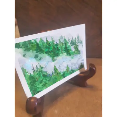 The River Bruinen (Lord of the Rings fan art) aceo art card thumbnail 3