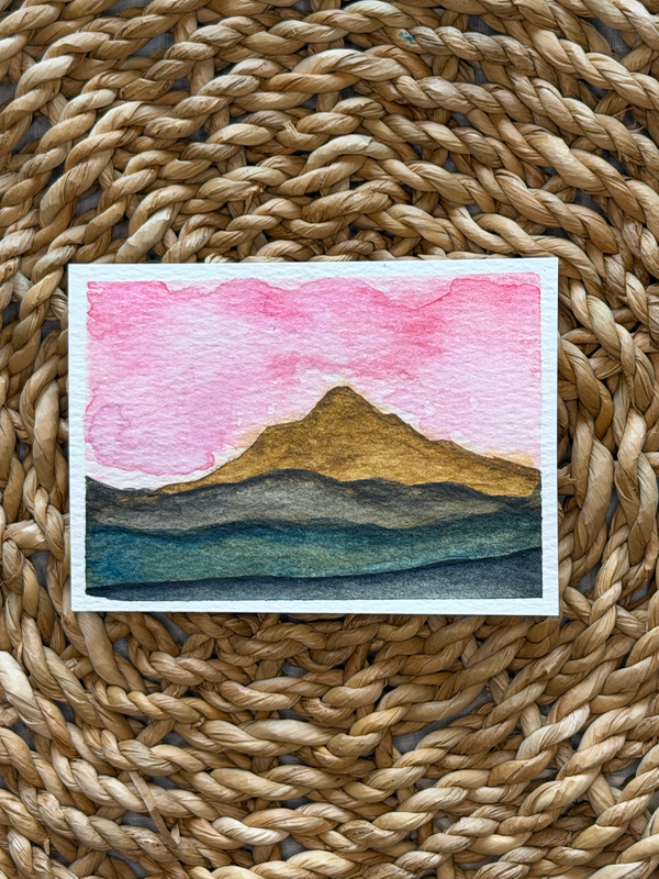 Painted Skies Volume 1&2 aceo art card