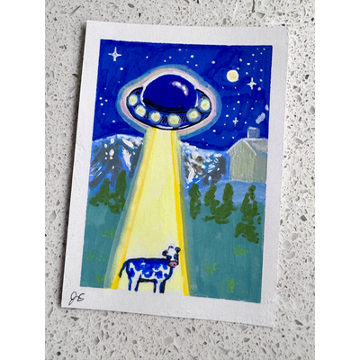 Taken aceo art card thumbnail 2