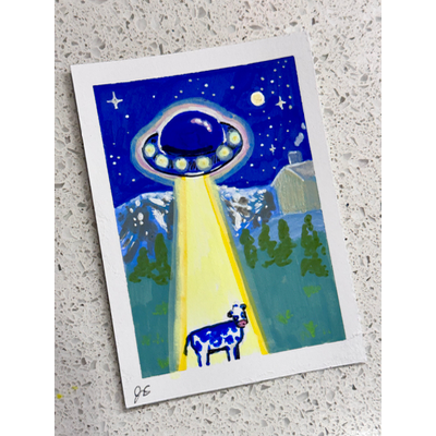 Taken aceo art card thumbnail 1