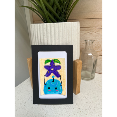 Junimo aceo art card thumbnail 1