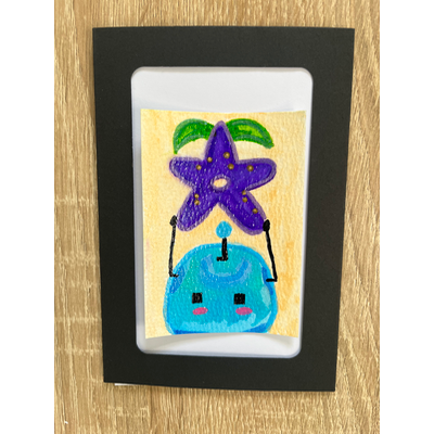 Junimo aceo art card thumbnail 2