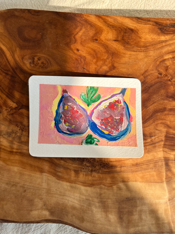 Figs aceo art card