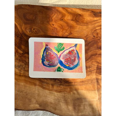 Figs aceo art card thumbnail 1