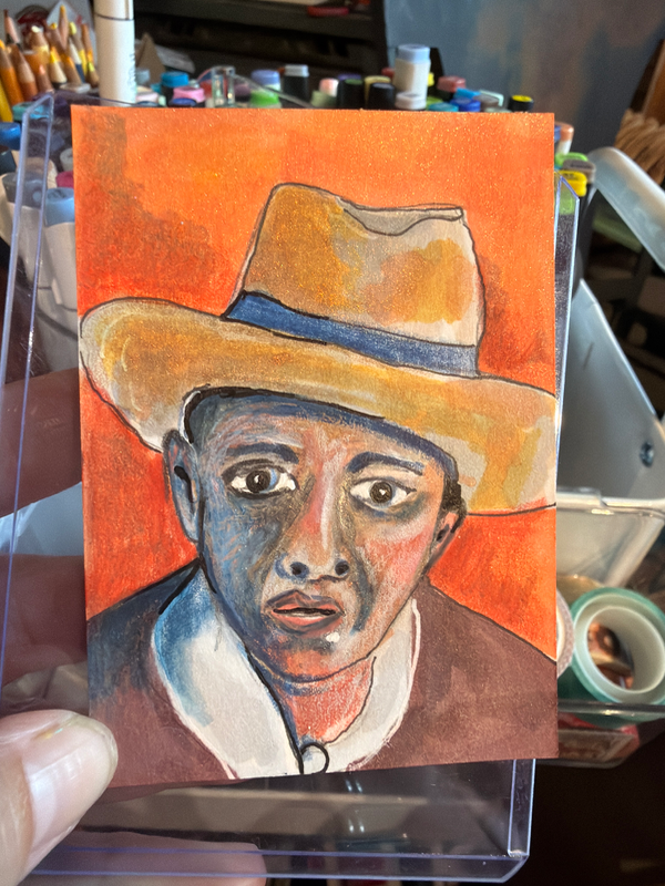 John W. aceo art card