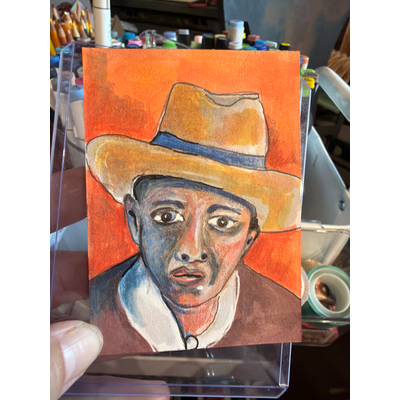 John W. aceo art card thumbnail 1