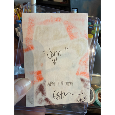 John W. aceo art card thumbnail 2