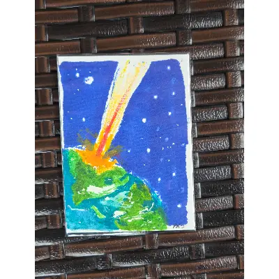 That Could've Gone Better aceo art card thumbnail 2