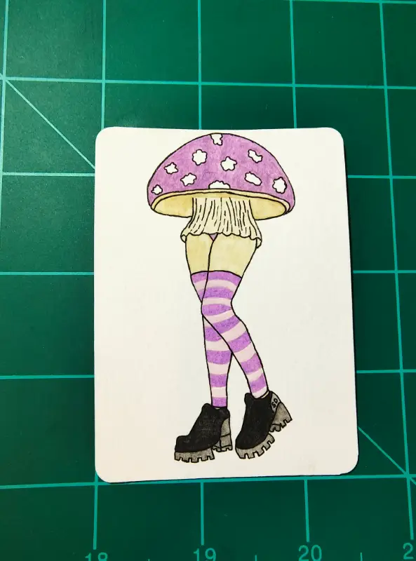 Sporeplay aceo art card