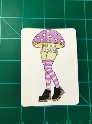 Sporeplay aceo art card thumbnail 1
