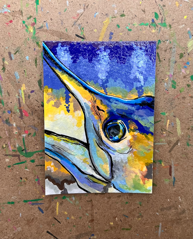 Nairagi aceo art card