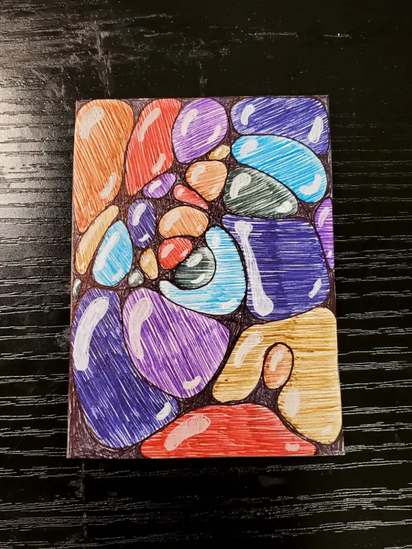 Jelly Beenz 1 aceo art card