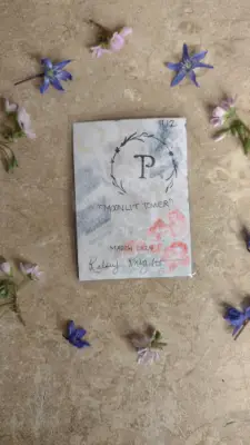 Moonlit Tower aceo art card thumbnail 2