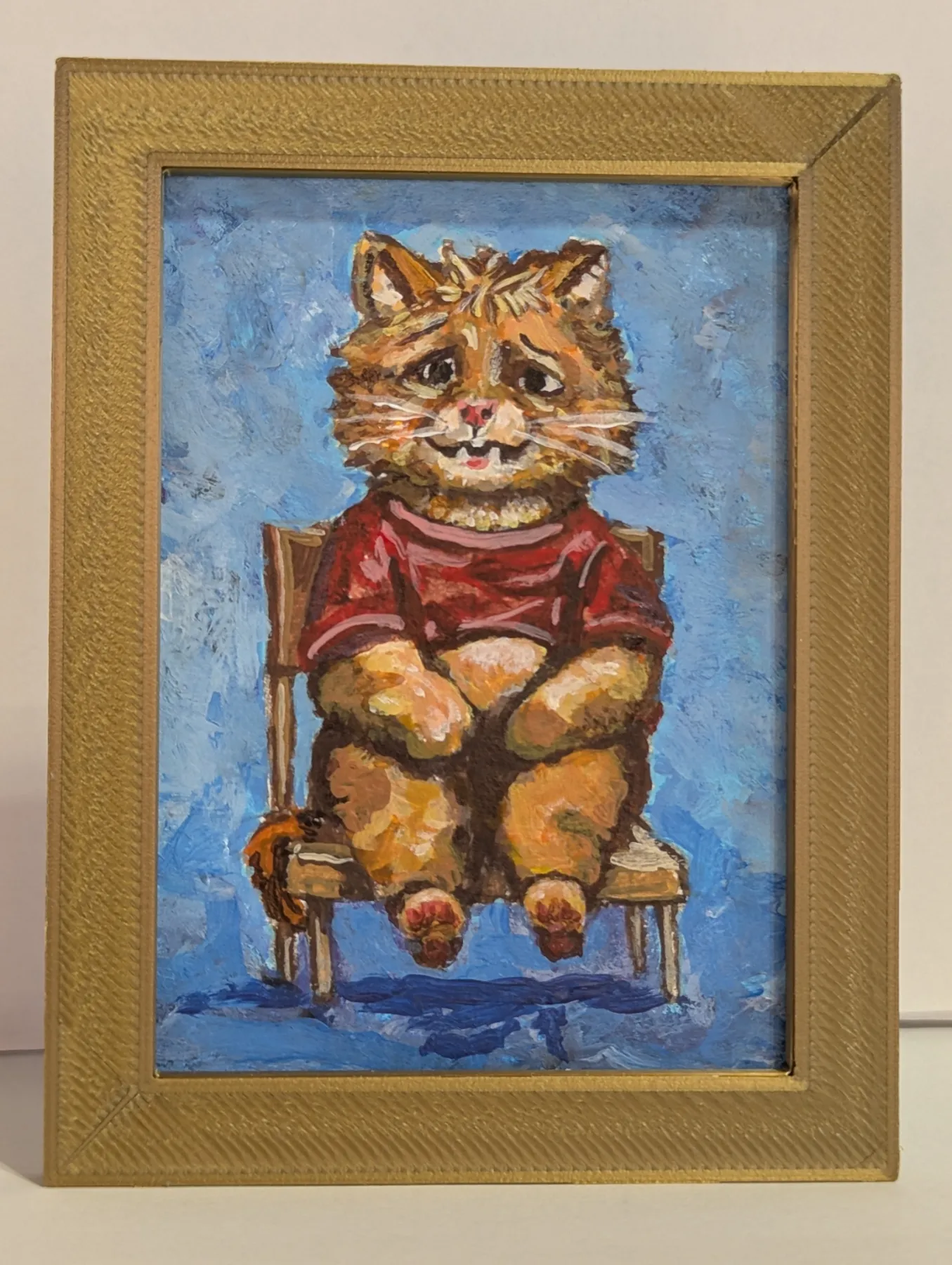 Penny – School Picture Day (Penny Moments) aceo art card