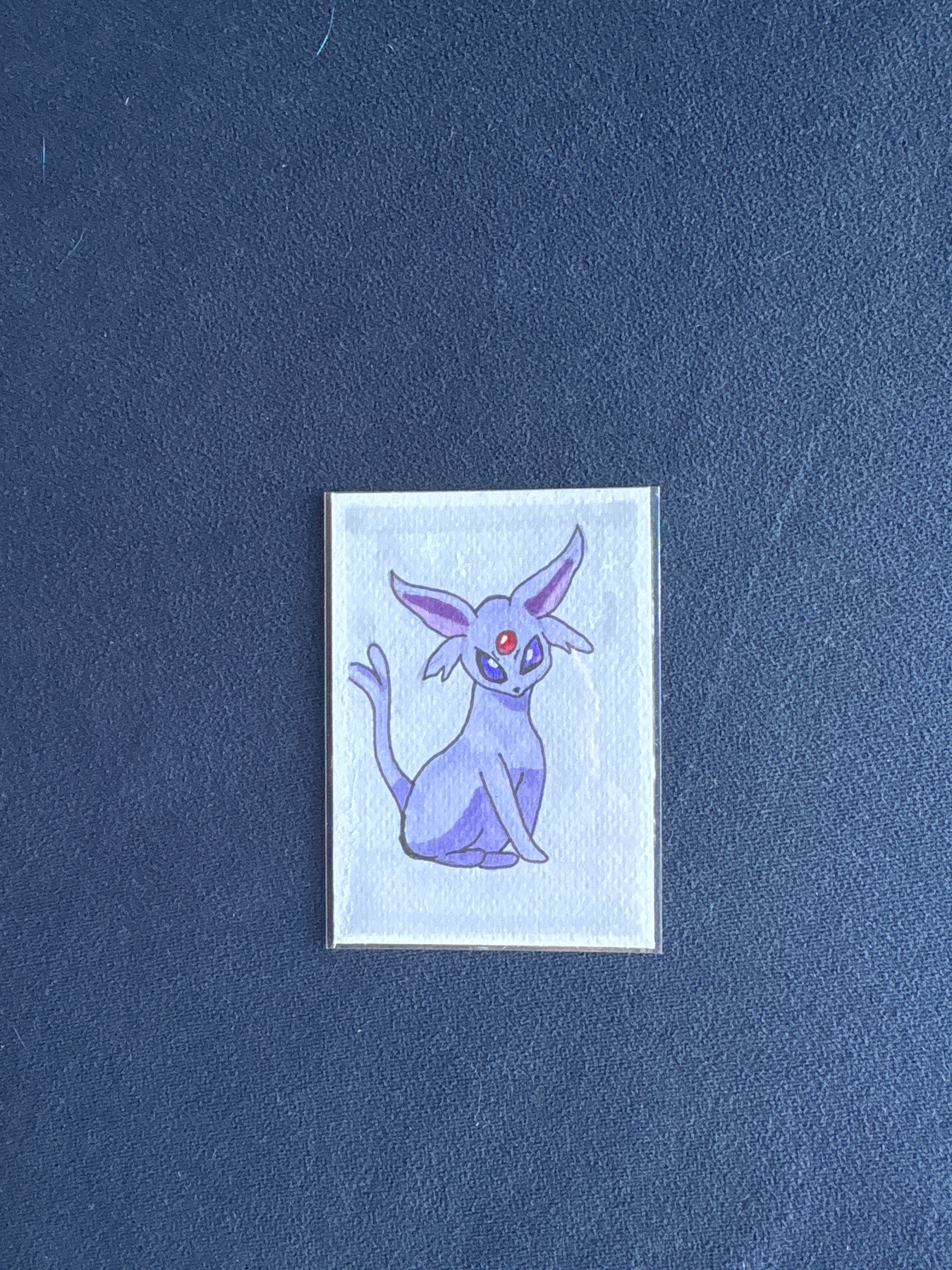 💜 aceo art card