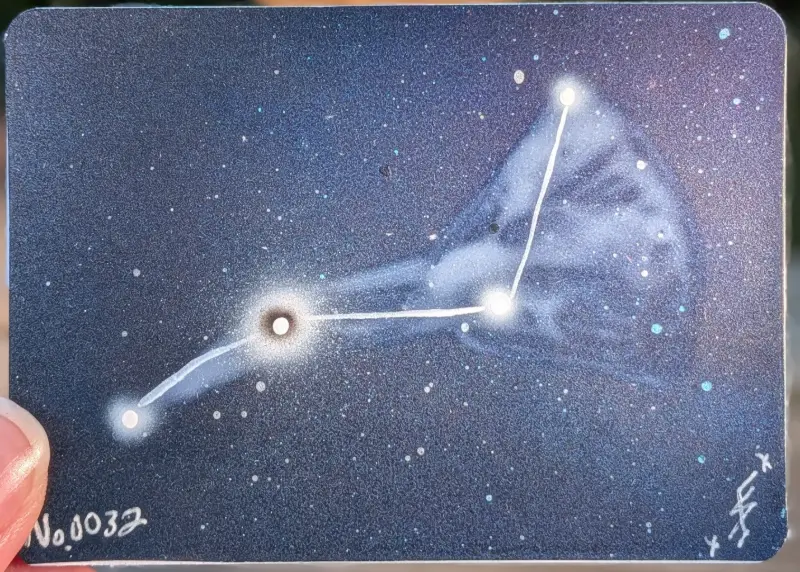 Caelum aceo art card