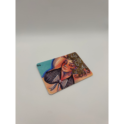 SSRI GLOW aceo art card thumbnail 2