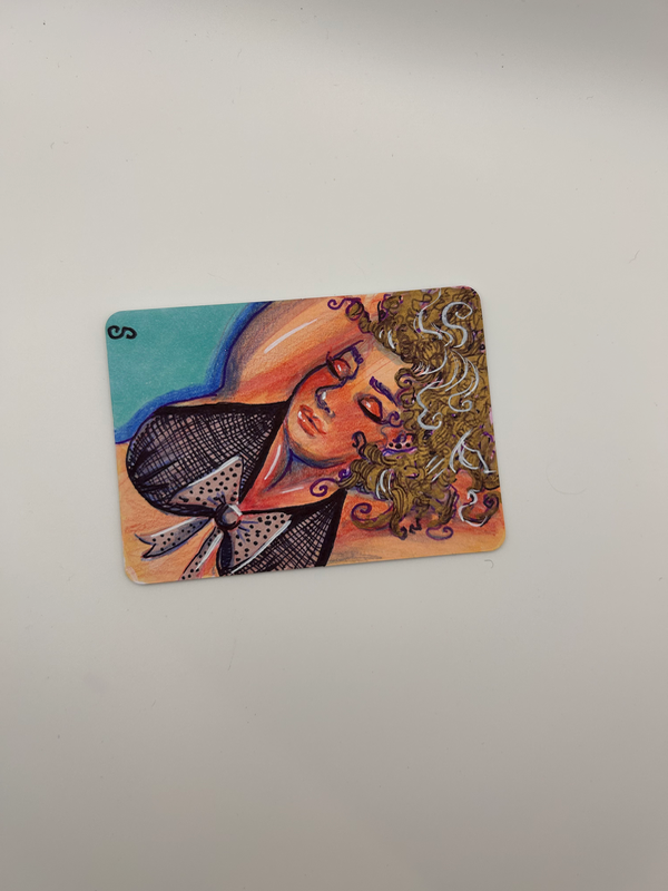 SSRI GLOW aceo art card