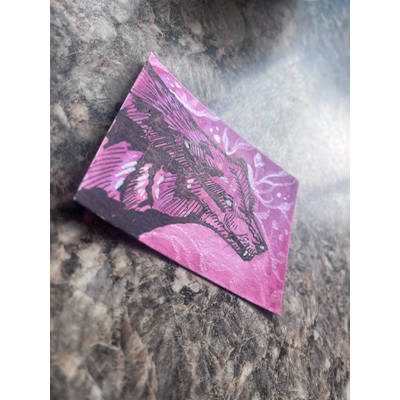Briar Patch aceo art card thumbnail 2