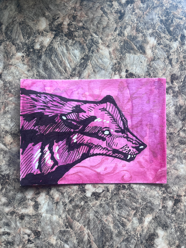 Briar Patch aceo art card
