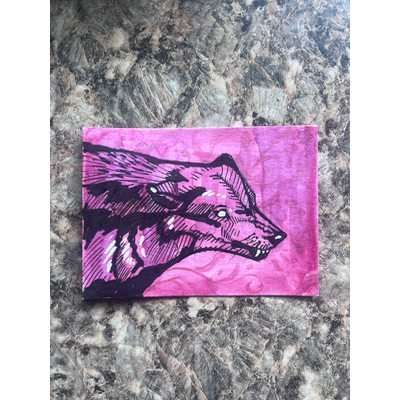 Briar Patch aceo art card thumbnail 1