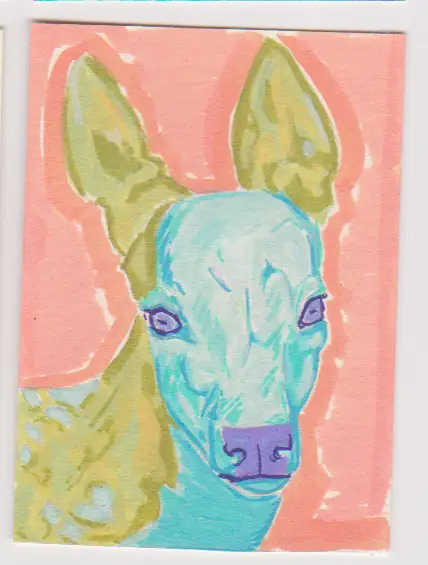 Oh Deer aceo art card