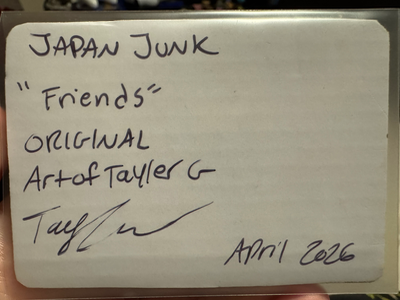 Friends aceo art card thumbnail 2