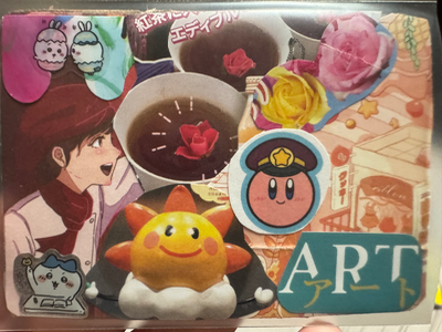 Friends aceo art card thumbnail 1