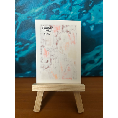 Caverns aceo art card thumbnail 2