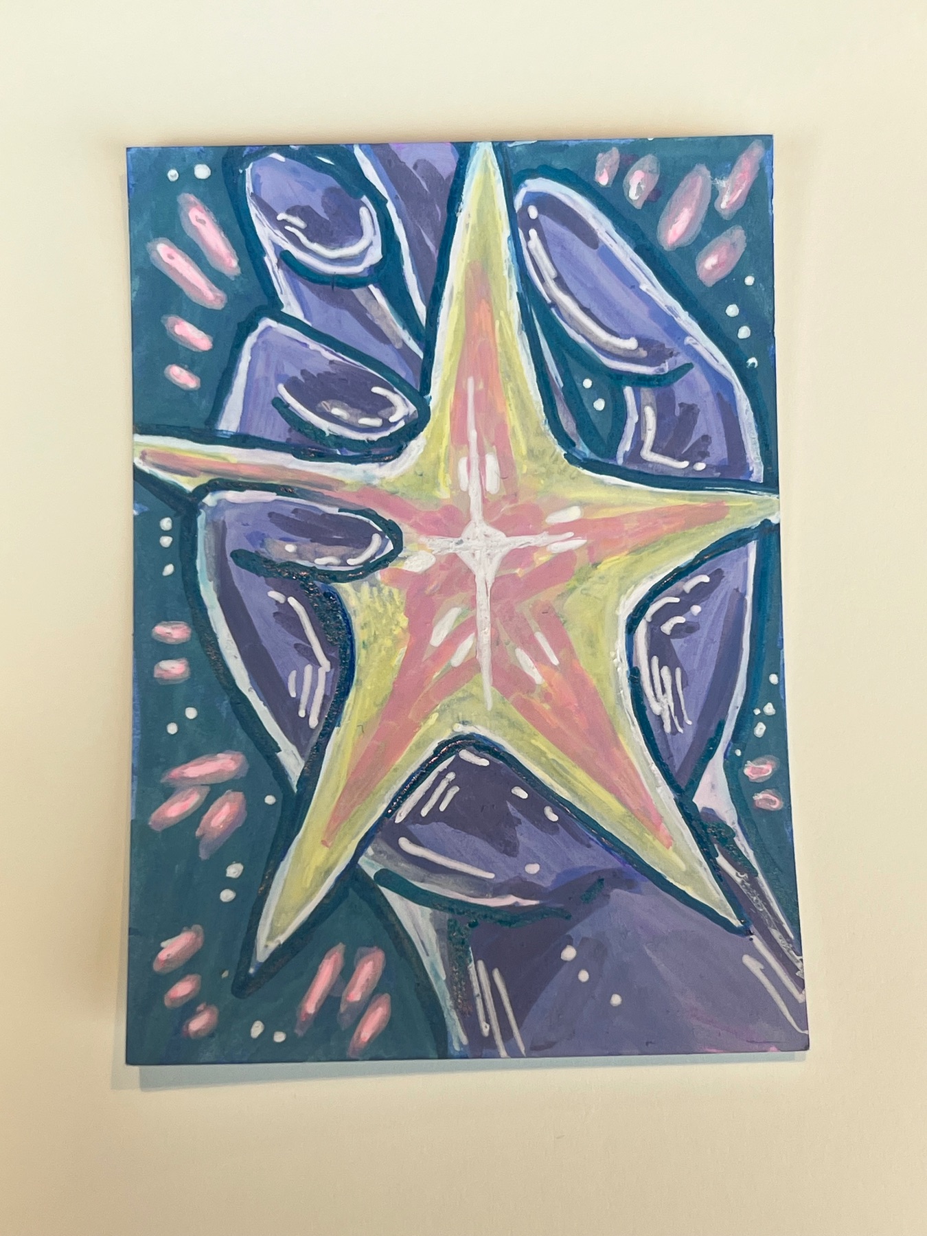 Soul aceo art card