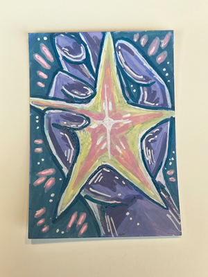 Soul aceo art card thumbnail 1