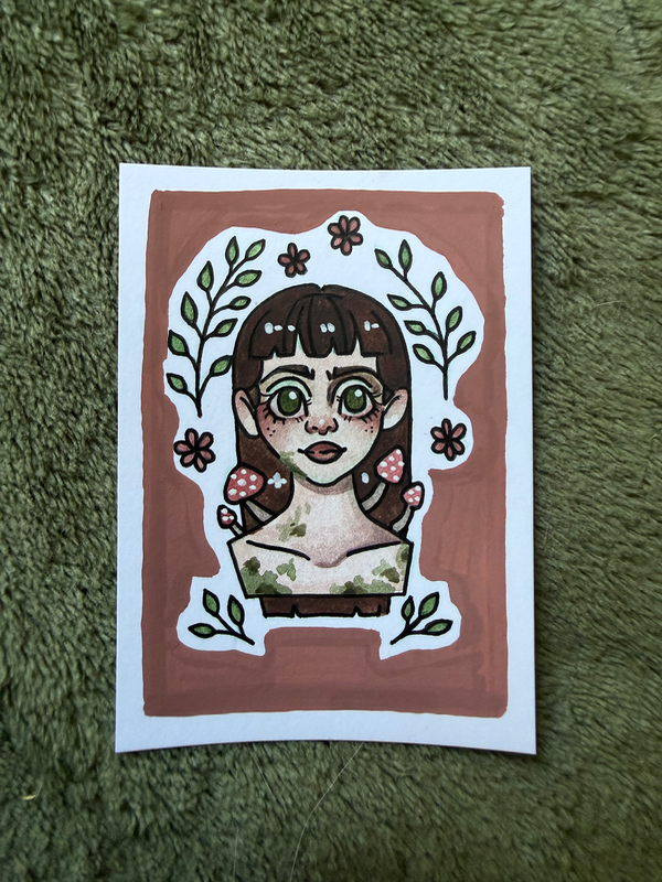 Wilder aceo art card