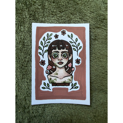Wilder aceo art card thumbnail 1
