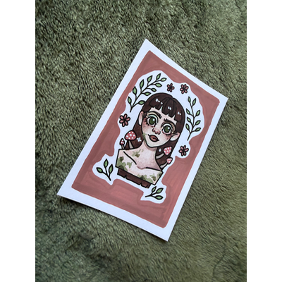 Wilder aceo art card thumbnail 2