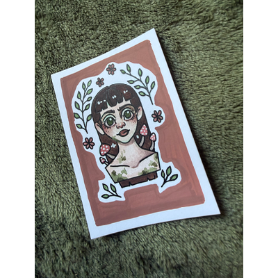 Wilder aceo art card thumbnail 3