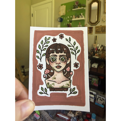 Wilder aceo art card thumbnail 4