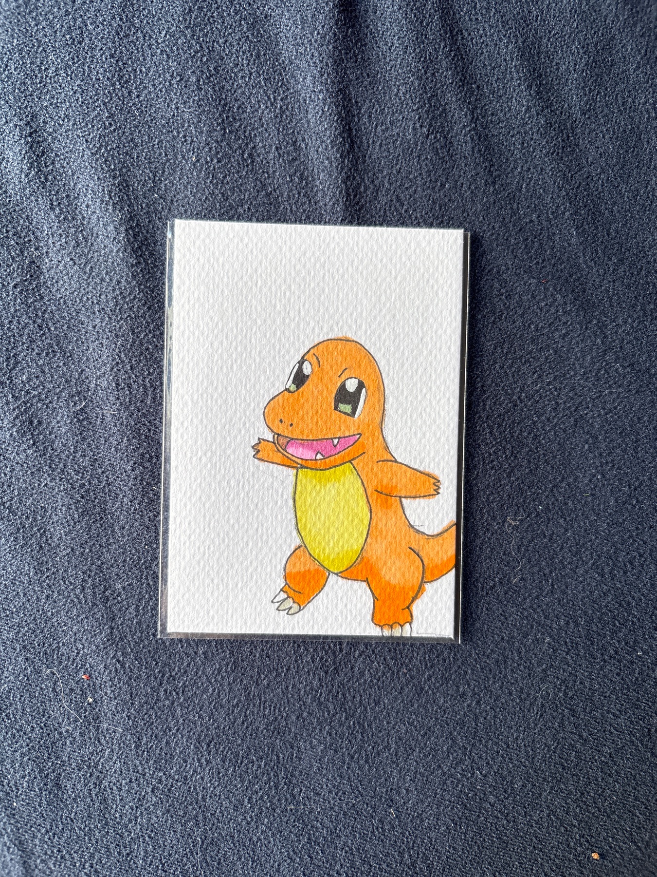 Lil guy aceo art card