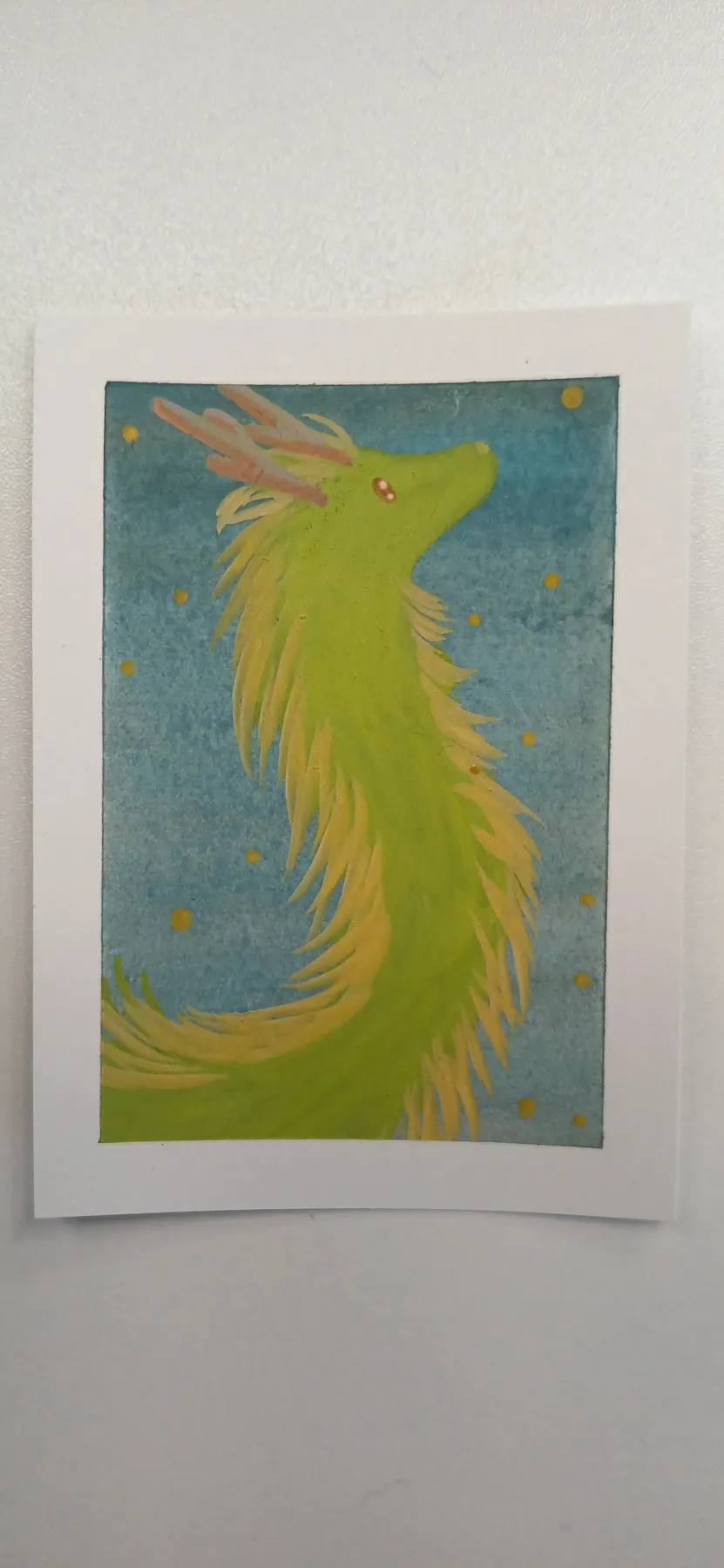 Furlore aceo art card