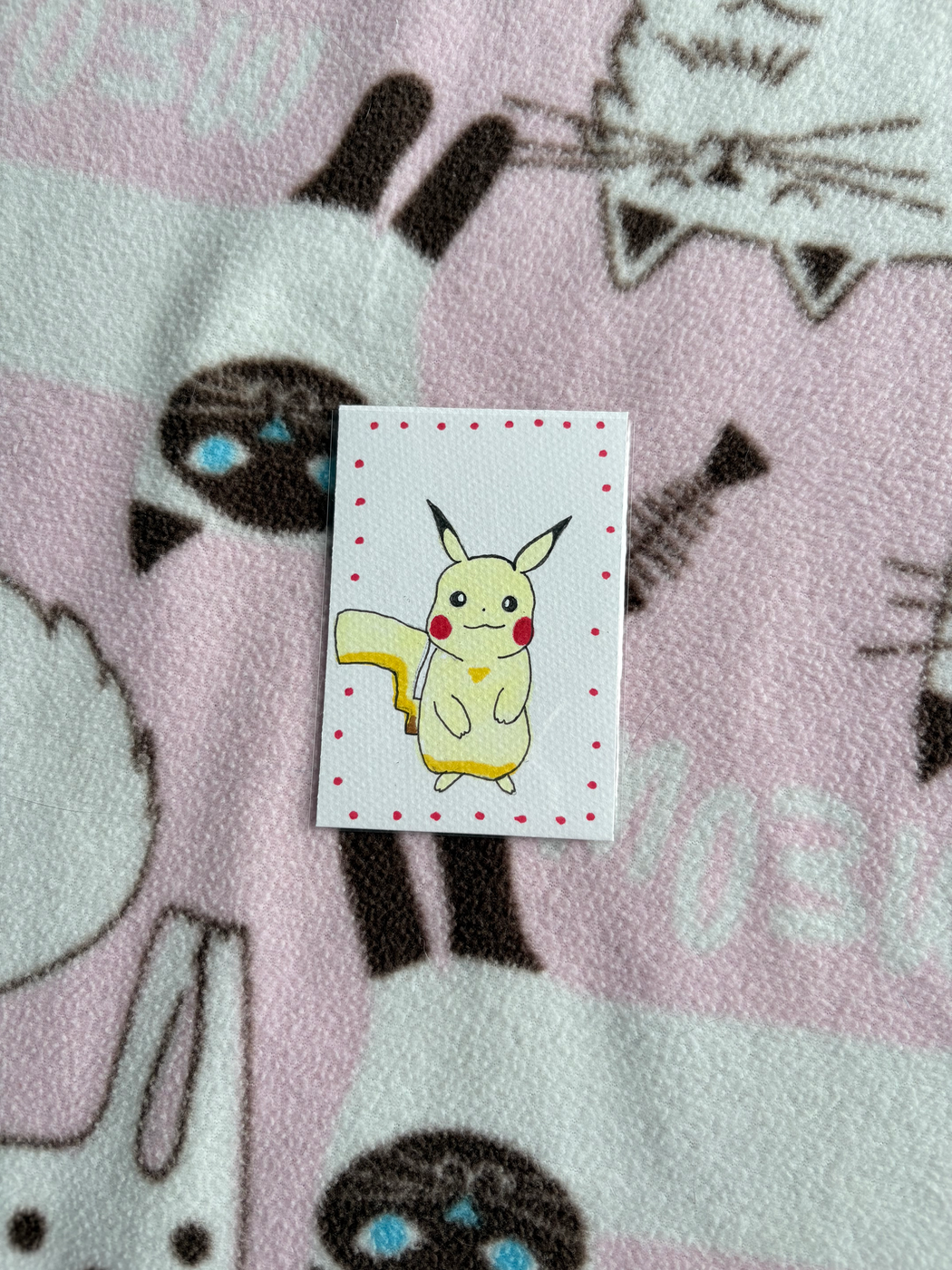 Pika aceo art card
