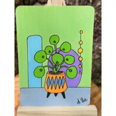 Pathos MCM aceo art card thumbnail 2