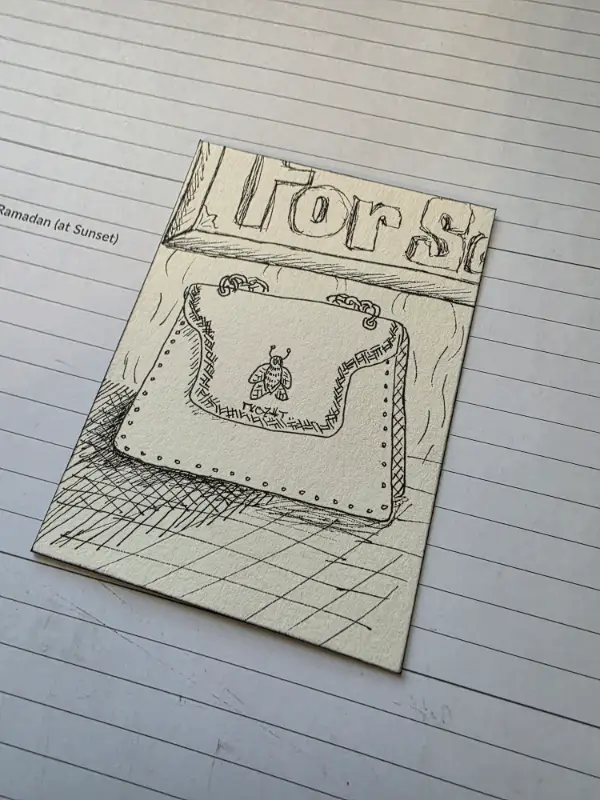 Everyday Purse aceo art card