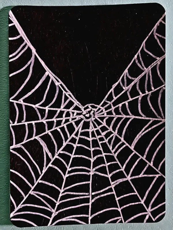 Arachnophobia 2 aceo art card