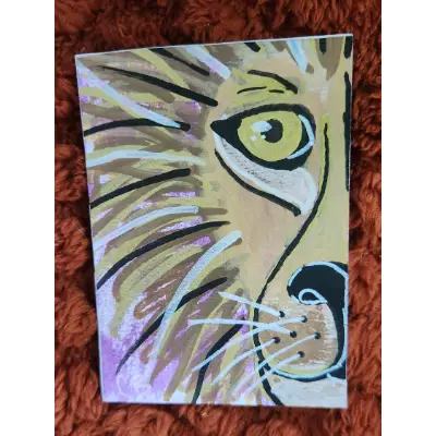 Leonardo aceo art card thumbnail 1