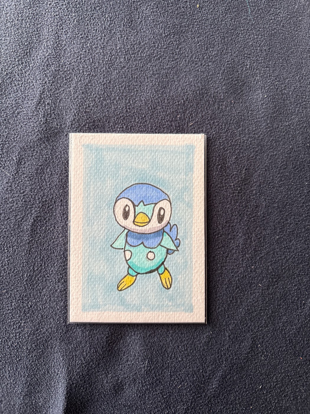 🧊 🧊🧊 aceo art card