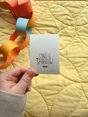 "New to the Party" Boston Terrier Puppy ACEO With Party Hat aceo art card thumbnail 2