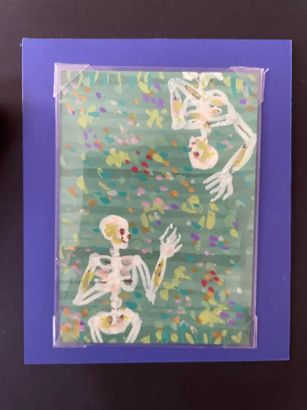 Death do us part aceo art card