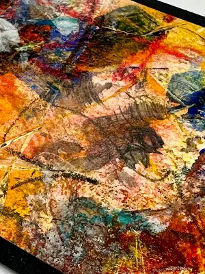 Fragments F-13 aceo art card thumbnail 2